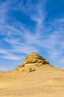 Wadi al Hitan-Faiyum-Egypt Eroded bluff at Wadi el-Hitan paleontological site Art Print
